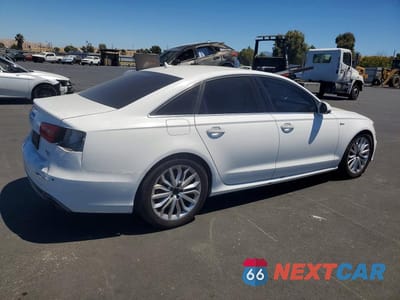 Trzecie zdjęcie samochodu z tyłu: 2012 AUDI A6 PRESTIGE VIN:WAUHGBFC4CN040596 - miniatura