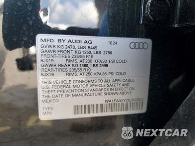 Zdjęcie 13 z 13 samochodu: 2025 AUDI Q5 PREMIUM PLUS 45 VIN:WA1EAAFY2S2023822 - miniatura