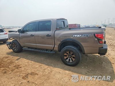 Drugie zdjęcie samochodu z przodu: 2021 NISSAN TITAN PRO-4X VIN:1N6AA1ED0MN502726 - miniatura