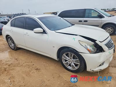 Czwarte zdjęcie samochodu z boku: 2015 INFINITI Q40 BASE VIN:JN1CV6AR8FM523821 - miniatura
