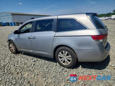 Drugie zdjęcie samochodu z przodu: 2016 HONDA ODYSSEY SE VIN:5FNRL5H33GB159228 - miniatura