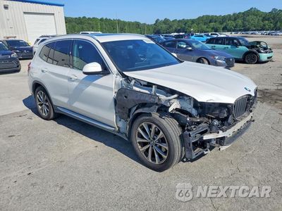 Czwarte zdjęcie samochodu z boku: 2018 BMW X3 XDRIVE30I VIN:5UXTR9C55JLD72255 - miniatura