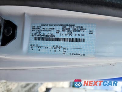 Zdjęcie 12 z 12 samochodu: 2024 FORD E350 REFRIGERATED BOX TRUCK VIN:1FDWE3FN6RDD00658 - miniatura