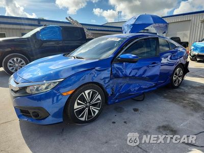 2016 HONDA CIVIC EXL 19XFC1F78GE041800 - główne zdjęcie licytacji z USA - miniatura