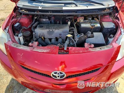 Zdjęcie 11 z 12 samochodu: 2008 TOYOTA YARIS BASE VIN:JTDBT923481241450 - miniatura