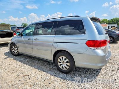 Drugie zdjęcie samochodu z przodu: 2010 HONDA ODYSSEY EXL VIN:5FNRL3H76AB092915 - miniatura