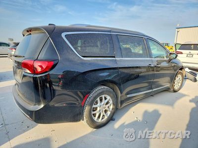 Trzecie zdjęcie samochodu z tyłu: 2020 CHRYSLER PACIFICA TOURING L VIN:2C4RC1BGXLR284844 - miniatura