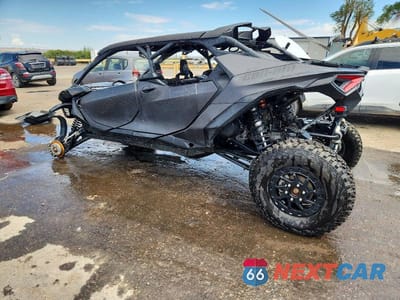 Trzecie zdjęcie samochodu z tyłu: 2025 CAN-AM MAVERICK R UTILITY VEHICLE VIN:3JB8NAU40SE002450 - miniatura