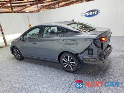 Drugie zdjęcie samochodu z przodu: 2025 NISSAN VERSA SV VIN:3N1CN8EV8SL835726 - miniatura