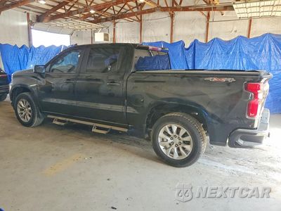 Drugie zdjęcie samochodu z przodu: 2021 CHEVROLET SILVERADO K1500 CUSTOM VIN:1GCPYBEKXMZ240316 - miniatura