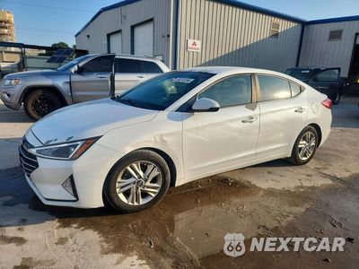 2019 HYUNDAI ELANTRA SEL 5NPD84LF9KH457008 - główne zdjęcie licytacji z USA - miniatura