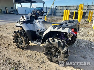Trzecie zdjęcie samochodu z tyłu: 2021 POLARIS SPORSTMAN ATV VIN:4XASXM952MB326491 - miniatura