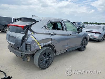 Trzecie zdjęcie samochodu z tyłu: 2019 MITSUBISHI ECLIPSE CROSS LE VIN:JA4AT4AA4KZ046787 - miniatura