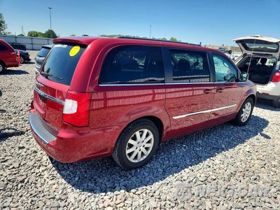 Trzecie zdjęcie samochodu z tyłu: 2014 CHRYSLER TOWN & COUNTRY TOURING VIN:2C4RC1BGXER447463 - miniatura