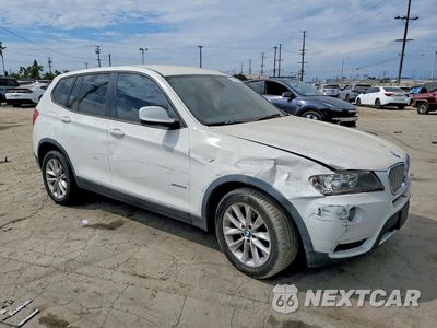 Czwarte zdjęcie samochodu z boku: 2013 BMW X3 XDRIVE28I VIN:5UXWX9C51D0A27684 - miniatura