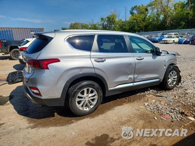 Trzecie zdjęcie samochodu z tyłu: 2020 HYUNDAI SANTA FE SE VIN:5NMS23AD6LH300121 - miniatura