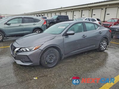 2022 NISSAN SENTRA S 3N1AB8BV7NY216711 - główne zdjęcie licytacji z USA - miniatura