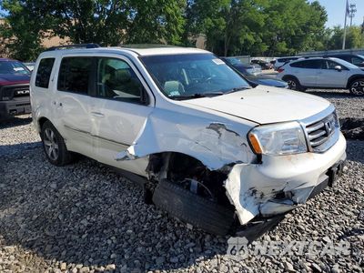 Czwarte zdjęcie samochodu z boku: 2012 HONDA PILOT TOURING VIN:5FNYF4H97CB010302 - miniatura