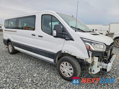 Czwarte zdjęcie samochodu z boku: 2023 FORD TRANSIT T-350 VIN:1FBAX2Y80PKB08370 - miniatura