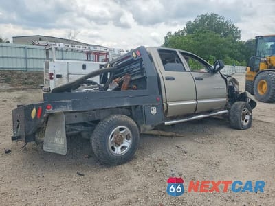 Trzecie zdjęcie samochodu z tyłu: 2006 DODGE RAM 3500 ST VIN:3D7LX38C56G151516 - miniatura