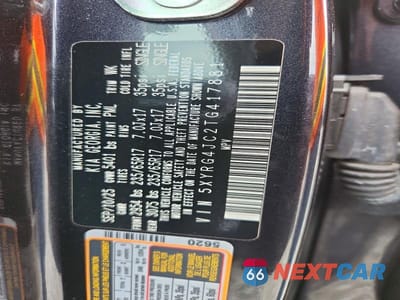 Zdjęcie 13 z 13 samochodu: 2026 KIA SORENTO LX VIN:5XYRG4JC2TG417881 - miniatura