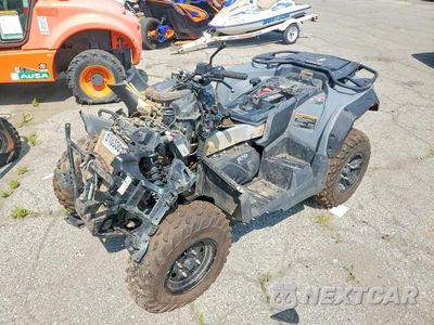 Drugie zdjęcie samochodu z przodu: 2021 CAN-AM OUTLANDER ATV VIN:3JBLMAT42MJ000630 - miniatura