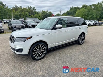 Drugie zdjęcie samochodu z przodu: 2018 LAND ROVER RANGE ROVER SUPERCHARGED VIN:SALGS5RE3JA380542 - miniatura