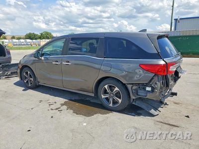 Drugie zdjęcie samochodu z przodu: 2018 HONDA ODYSSEY TOURING VIN:5FNRL6H88JB005171 - miniatura