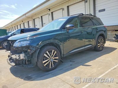2024 NISSAN PATHFINDER PLATINUM 5N1DR3DK9RC218739 - główne zdjęcie licytacji z USA - miniatura