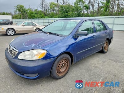2006 TOYOTA COROLLA CE 2T1BR32E46C650800 - główne zdjęcie licytacji z USA - miniatura