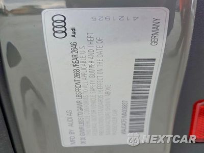 Zdjęcie 12 z 12 samochodu: 2021 AUDI S5 PREMIUM PLUS VIN:WAUC4CF51MA008837 - miniatura