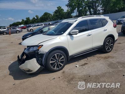 2020 NISSAN ROGUE SL 5N1AT2MV5LC720163 - główne zdjęcie licytacji z USA - miniatura