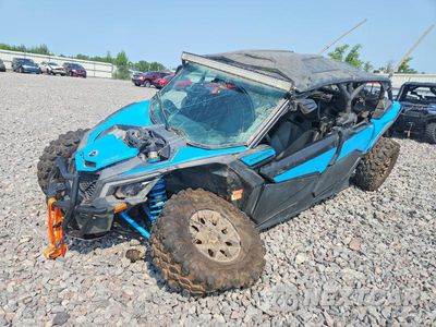 Drugie zdjęcie samochodu z przodu: 2023 CAN-AM MAVERICK X3 DS TURBO UTILITY VEHICLE VIN:3JBVMAY47PE000119 - miniatura