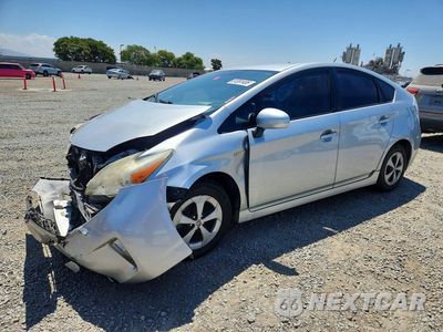 2013 TOYOTA PRIUS TWO JTDKN3DU0D0342952 - główne zdjęcie licytacji z USA - miniatura