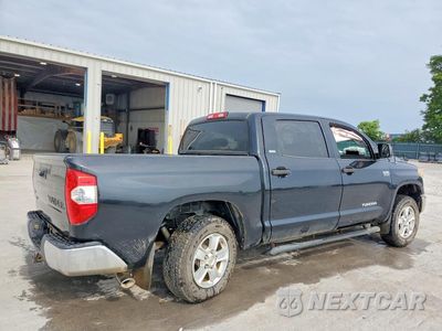 Trzecie zdjęcie samochodu z tyłu: 2014 TOYOTA TUNDRA CREWMAX SR5 VIN:5TFDW5F13EX386179 - miniatura