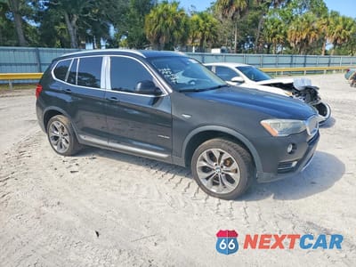Czwarte zdjęcie samochodu z boku: 2016 BMW X3 XDRIVE28I VIN:5UXWX9C52G0D89883 - miniatura