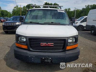 Piąte zdjęcie samochodu w środku: 2014 GMC SAVANA G2500 VIN:1GTW7FCA7E1146782 - miniatura
