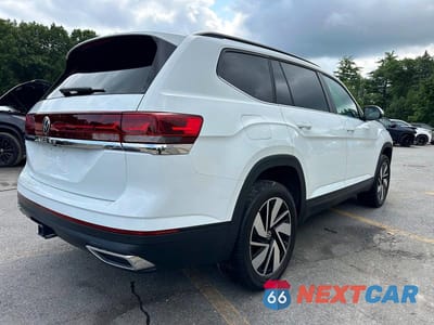 Trzecie zdjęcie samochodu z tyłu: 2025 VOLKSWAGEN ATLAS SE VIN:1V2WR2CA3SC526235 - miniatura