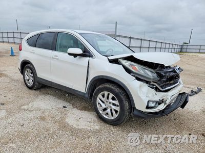 Czwarte zdjęcie samochodu z boku: 2015 HONDA CR-V EX VIN:5J6RM3H59FL014414 - miniatura