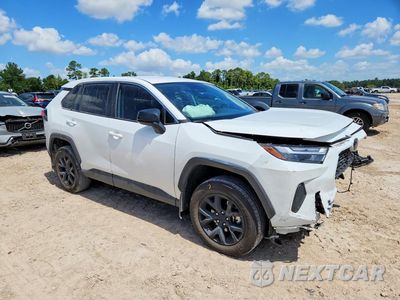 Czwarte zdjęcie samochodu z boku: 2024 TOYOTA RAV4 LE VIN:2T3H1RFV9RW341235 - miniatura