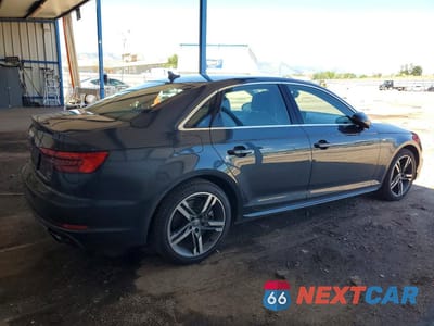 Trzecie zdjęcie samochodu z tyłu: 2017 AUDI A4 PREMIUM PLUS VIN:WAUENAF42HN013870 - miniatura