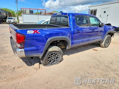 Trzecie zdjęcie samochodu z tyłu: 2023 TOYOTA TACOMA SR5 V6 VIN:3TYAZ5CN1PT030683 - miniatura