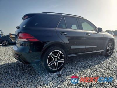Trzecie zdjęcie samochodu z tyłu: 2018 MERCEDES-BENZ GLE 350 VIN:4JGDA5JB2JB039332 - miniatura