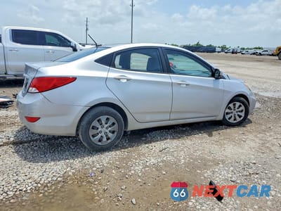Trzecie zdjęcie samochodu z tyłu: 2015 HYUNDAI ACCENT GLS VIN:KMHCT4AE6FU802605 - miniatura