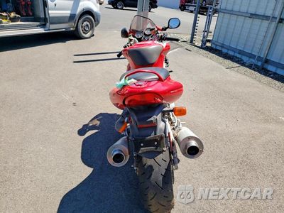 Czwarte zdjęcie samochodu z boku: 2001 DUCATI 900 SS VIN:ZDM1LC4N71B007718 - miniatura