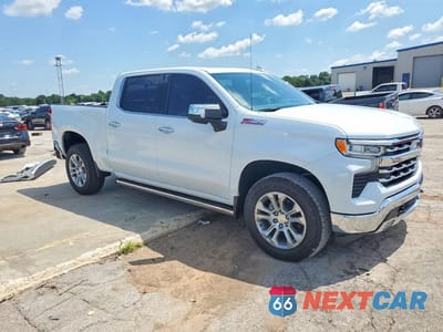 Czwarte zdjęcie samochodu z boku: 2026 CHEVROLET SILVERADO K1500 LTZ VIN:1GCUKGED7TZ378123 - miniatura