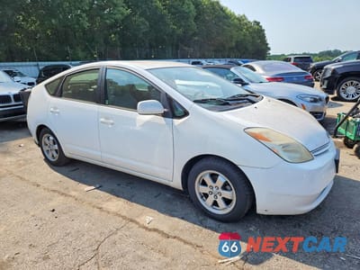 Czwarte zdjęcie samochodu z boku: 2004 TOYOTA PRIUS BASE VIN:JTDKB22UX40080489 - miniatura