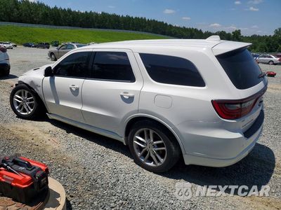 Drugie zdjęcie samochodu z przodu: 2021 DODGE DURANGO R/T VIN:1C4SDHCT0MC891154 - miniatura