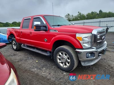 Czwarte zdjęcie samochodu z boku: 2011 FORD F350 SUPER DUTY VIN:1FT8W3BT3BEB85418 - miniatura