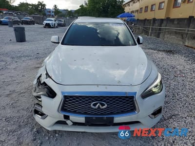 Piąte zdjęcie samochodu w środku: 2021 INFINITI Q50 LUXE VIN:JN1EV7BR4MM756234 - miniatura